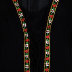 Pre Owned D and G Long Sleeve Corset Top M