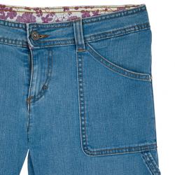 Pre Owned D and G Crop 3/4 Denim Jeans M