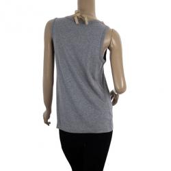 Pre Owned D&G Beaded Cami Top S