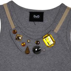 Pre Owned D&G Beaded Cami Top S