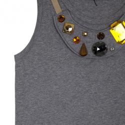 Pre Owned D&G Beaded Cami Top S