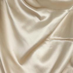 D and G Bow Detailed Satin Dress M