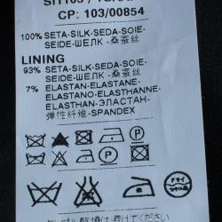 Pre Owned D and G Purple Floral Pencil Skirt M