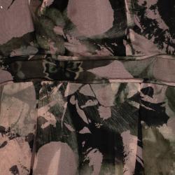 Pre Owned D&G Silk Floral Print Dress S