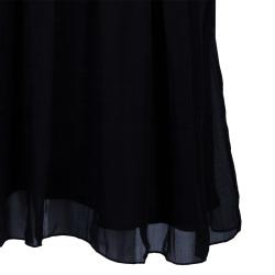 D&G Black Silk Sleeveless Dress S