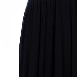 D&G Black Silk Sleeveless Dress S