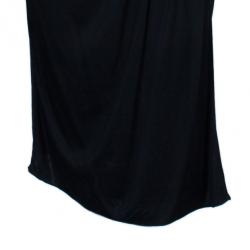 D and G Drape Detail Cocktail Dress M