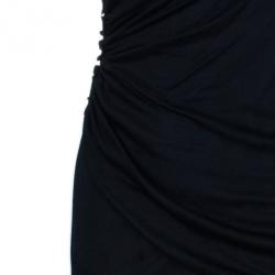 D and G Drape Detail Cocktail Dress M