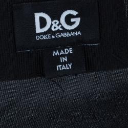 D and G Drape Detail Cocktail Dress M