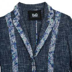 D&G Tweed Blazer S