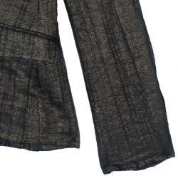 D and G Metallic Textured Jacket M