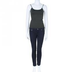 D and G Black Skinny Jeans S