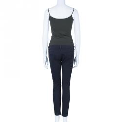 D and G Black Skinny Jeans S