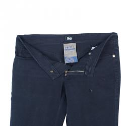 D and G Black Skinny Jeans S