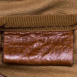 Pre Owned D&G Brown Leather Shoulder Bag