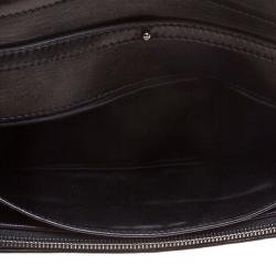 Pre Owned D&G Blue/Black Lace Shoulder Bag