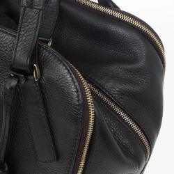 D and G Black Medium Kati Bag