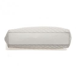 D&G Grey Quilted Lily Glam Tote Bag