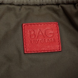 Pre Owned D&G Coral Orange Quilted Leather Lily Glam Shoulder Bag