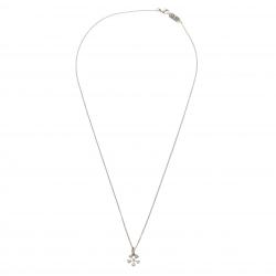 De Beers Corsage Five Diamond Pendant Chain Necklace De Beers