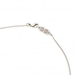 De Beers Corsage Five Diamond Pendant Chain Necklace