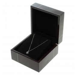 De Beers Corsage Five Diamond Pendant Chain Necklace