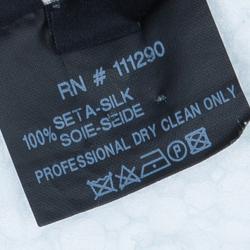 Derek Lam Off-White Silk Top M