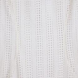 10 Crosby Derek Lam Crochet White Tulip Hem Dress M