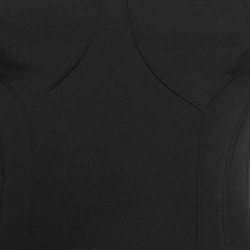 D&G Black Knit Sleeveless Sheath Dress M