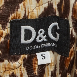 Pre Owned D&G Blue Denim Button Front Jacket S