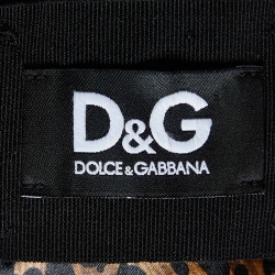 Pre Owned D&G Beige Fleece Button Front Jacket M