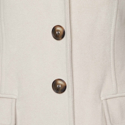 Pre Owned D&G Beige Fleece Button Front Jacket M