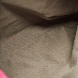 Pre Owned D&G Pink Quilted Leather Lily Glam Tote 