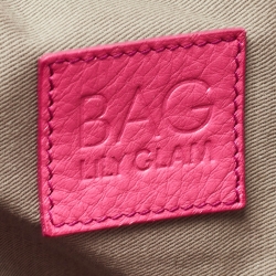 Pre Owned D&G Pink Quilted Leather Lily Glam Tote 