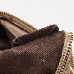 Pre Owned D&G Beige Leather Karen Shoulder Bag