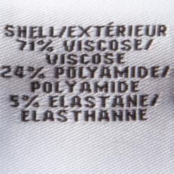 Pre Owned Diane Von Furstenberg Blue Riviera Jersey Evita Sleeveless Shift Dress M