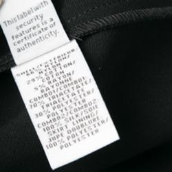 Pre Owned Diane Von Furstenberg Black Drop Waist Lavana Lace Dress M