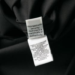 Pre Owned Diane Von Furstenberg Black Twist Front Detail Razel Dress M