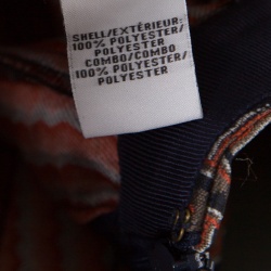 Pre Owned Diane Von Furstenberg Multicolor Patterned Jacquard Pleated Ava Skirt M