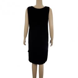 Pre Owned Diane Von Furstenberg Casey Silk Velvet Lace Dress L