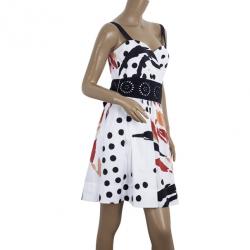 Pre Owned Diane Von Furstenberg Carana Dress S