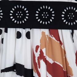 Pre Owned Diane Von Furstenberg Carana Dress S