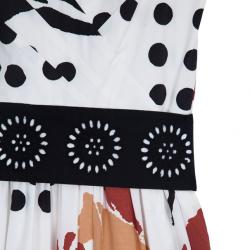 Pre Owned Diane Von Furstenberg Carana Dress S