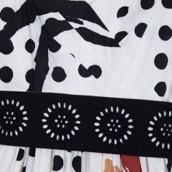 Pre Owned Diane Von Furstenberg Carana Dress S