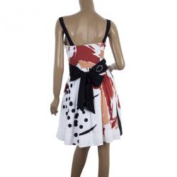 Pre Owned Diane Von Furstenberg Carana Dress S