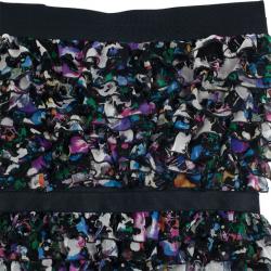 Pre Owned Diane Von Furstenberg Lauriston Ruffle Dress L