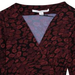 Pre Owned Diane Von Furstenberg Bentley Dress M