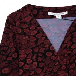 Pre Owned Diane Von Furstenberg Bentley Dress M