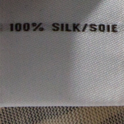 Pre Owned Diane von Furstenberg Monochrome Printed Silk Banded Julian Long Wrap Dress S