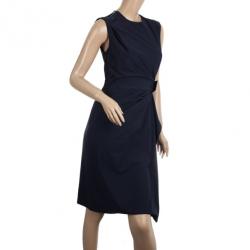 Pre Owned Diane Von Furstenburg Alba Two Mini Dress S